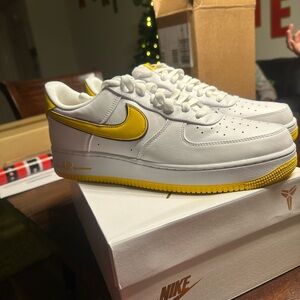 Nike Air Force One Kobe QS size 14